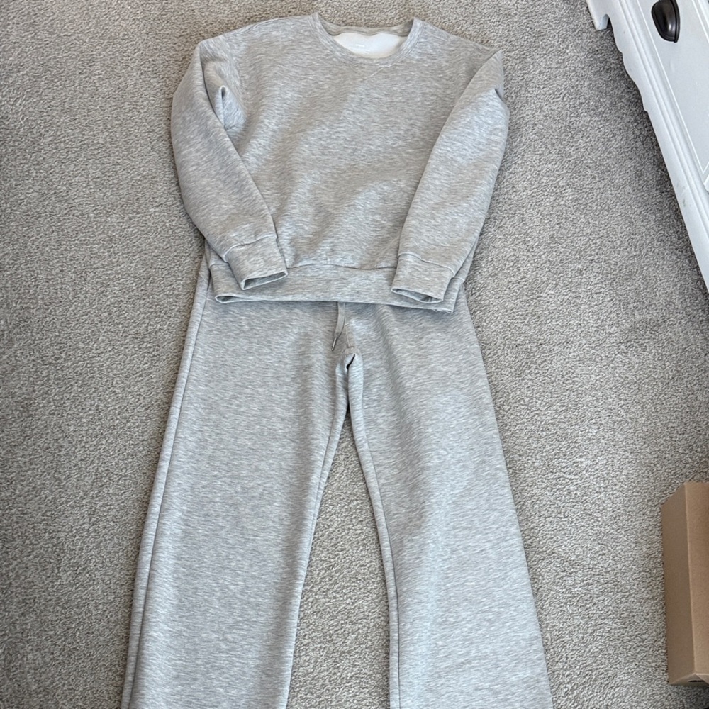 Gray Two piece set